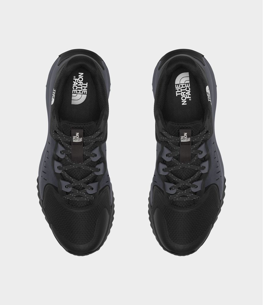 Tenis-Wayroute-Futurelight-Senderismo-Mujer-Negros-The-North-Face