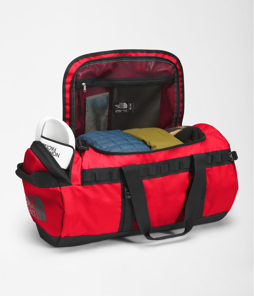 Maleta-Base-Camp-Duffel---M-Unisex-Roja-The-North-Face