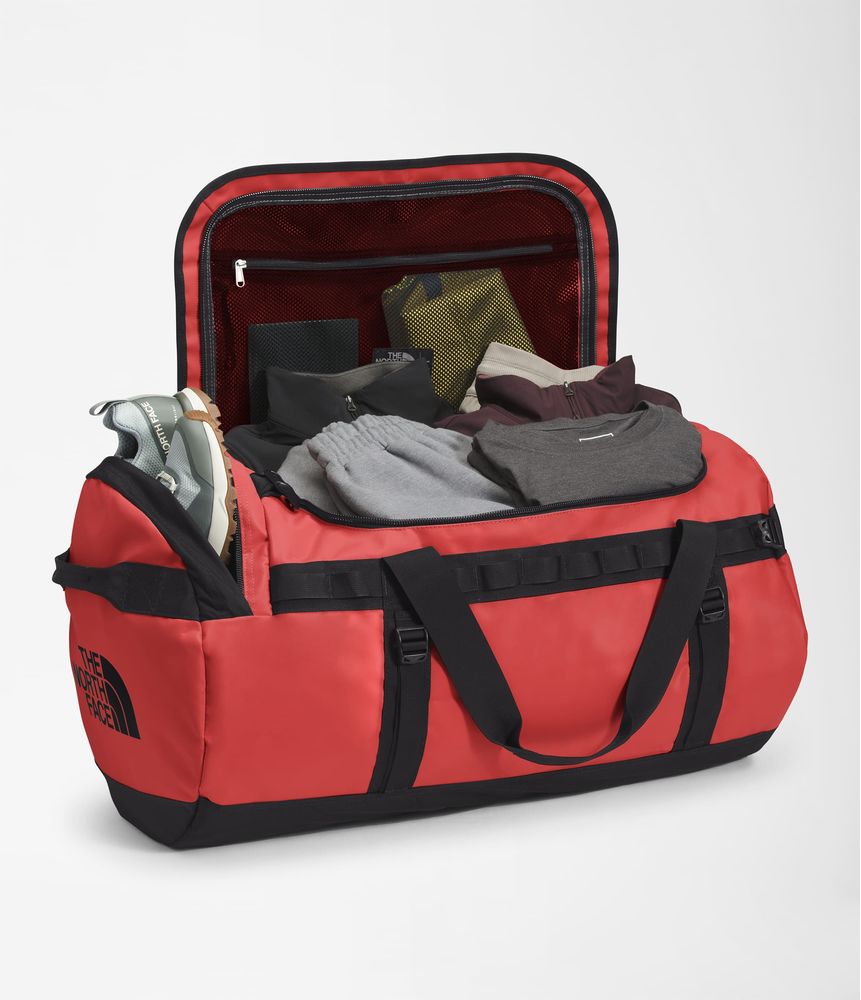 Maleta-Base-Camp-Duffel---L-Unisex-Roja-The-North-Face
