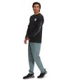 Camiseta-L-S-Logo-Play-Tee-Hombre-Negra-The-North-Face