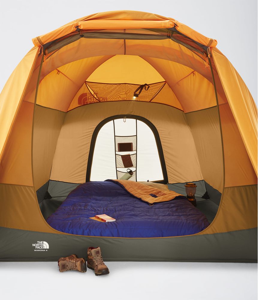 Carpa-Wawona-4-Personas-Unisex-Naranja-The-North-Face