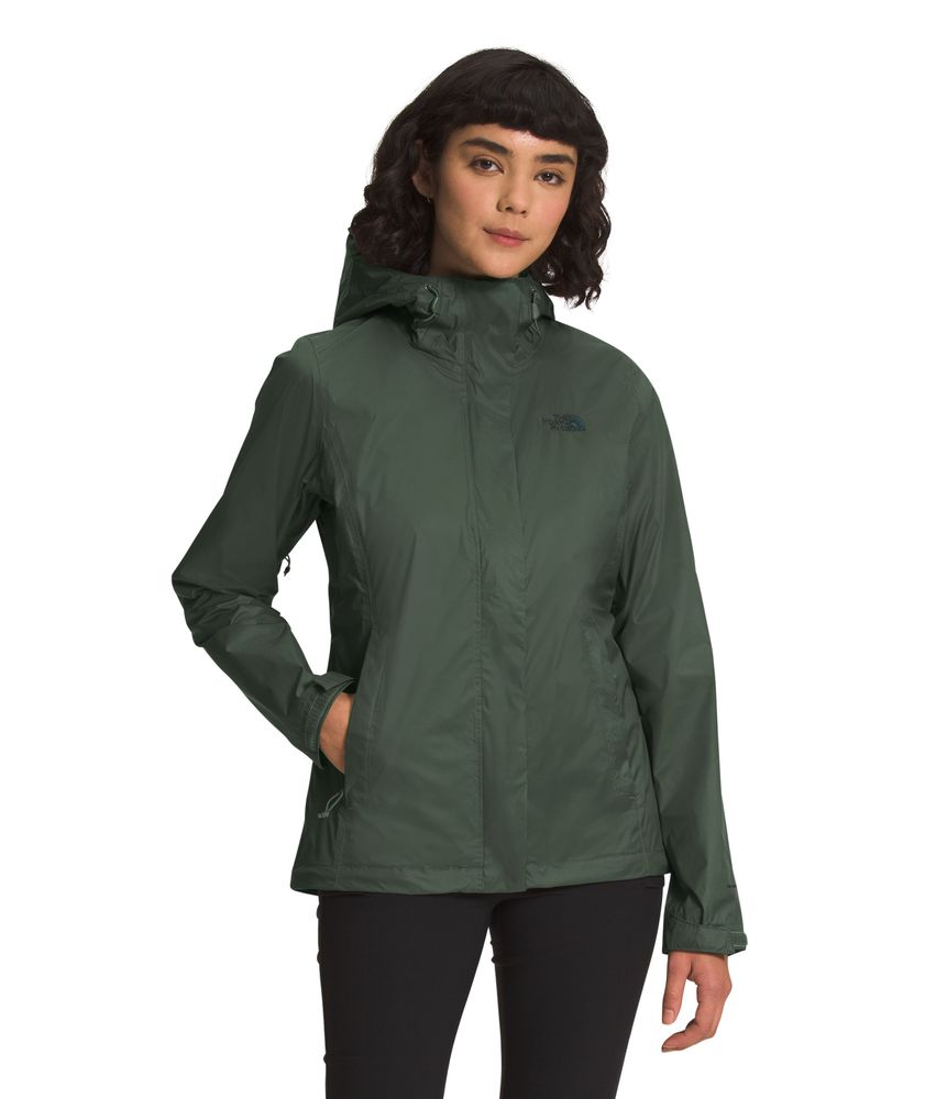 Chompa-Venture-2-Impermeable-Verde-Mujer-The-North-Face-S