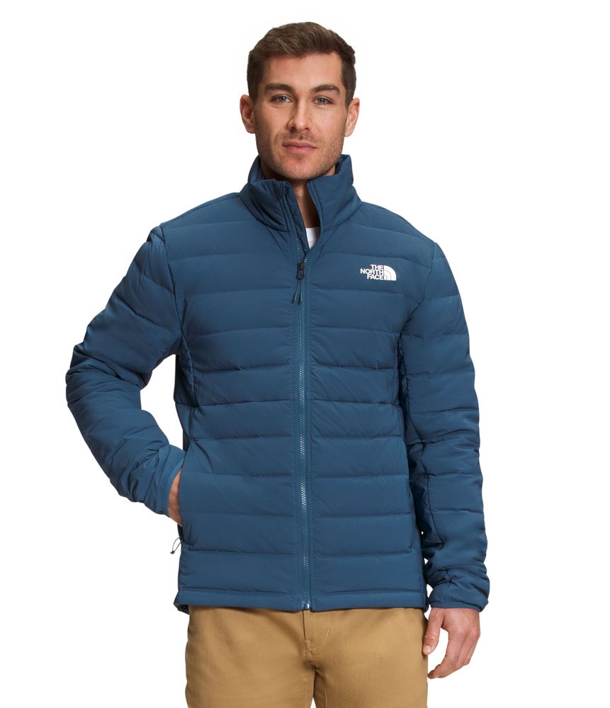 Chompa-Belleview-Stretch-Down-Termica-Azul-Hombre-The-North-Face-M