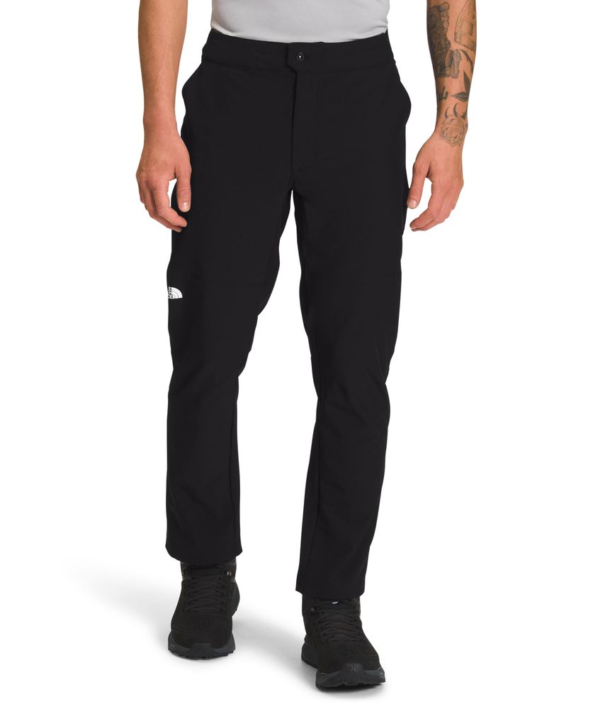 Pantalones-Paramount-Active-Impermeable-Negro-Hombre-The-North-Face-30-REG