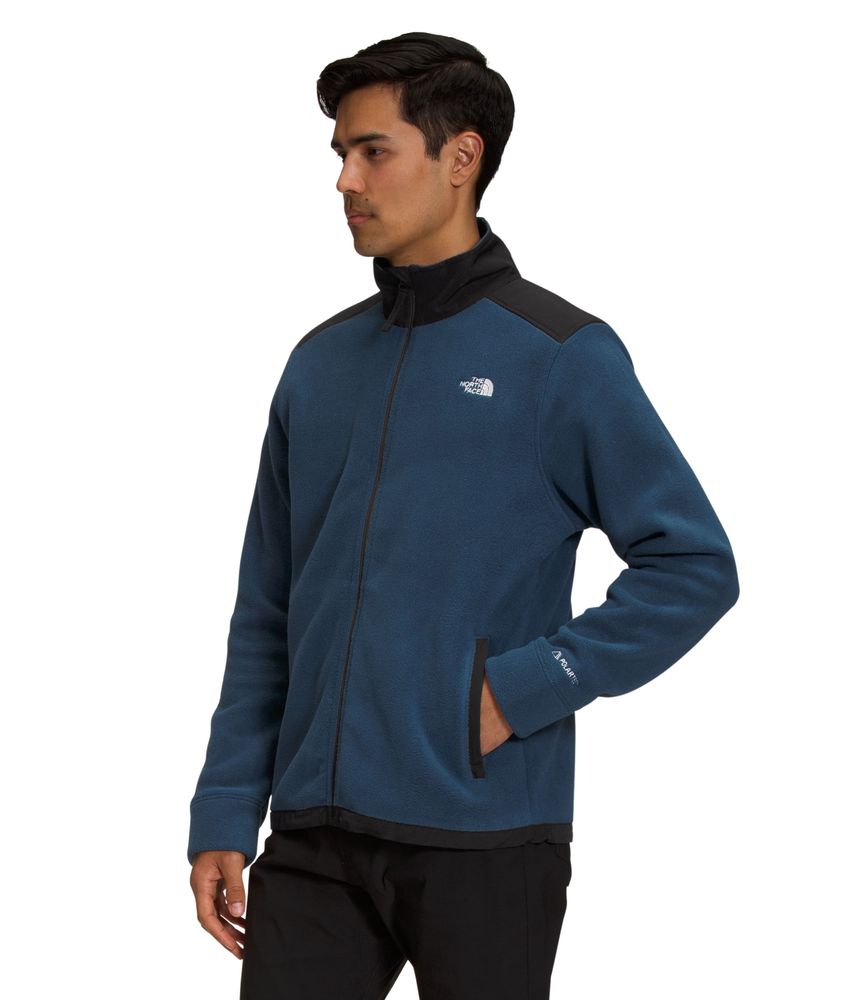 Compra Chompa Alpine Polartec 200 Fz Polar Azul Hombre The North Face ...