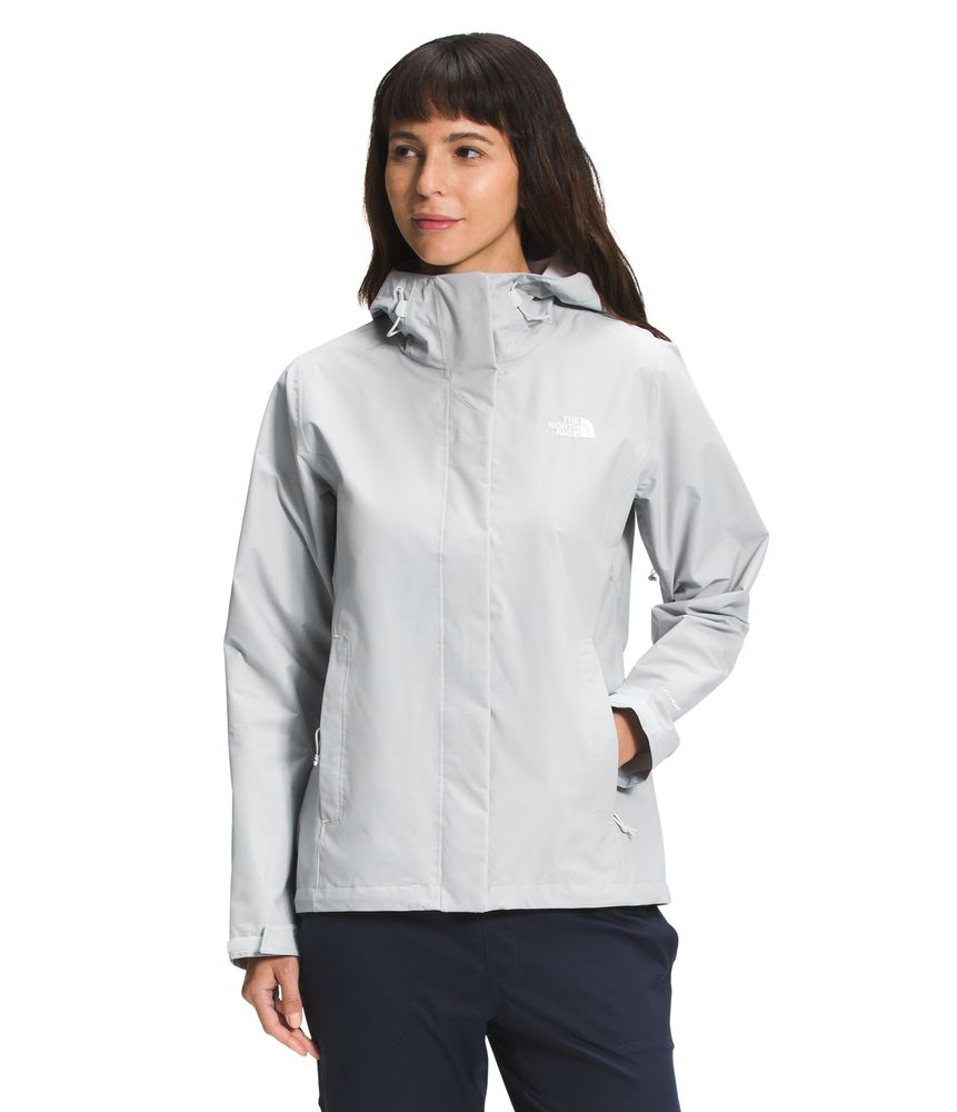 Chompa Venture 2 Impermeable Negra Hombre The North Face