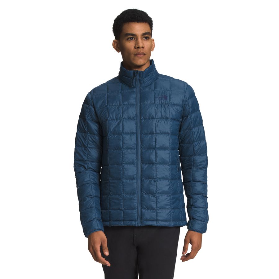Chompa Thermoball Eco Térmica Hombre Azul The North Face