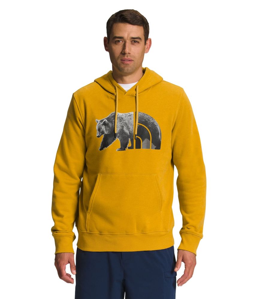 Buzo-Tnf-Bear-Pullover-Amarillo-Hombre-The-North-Face-S