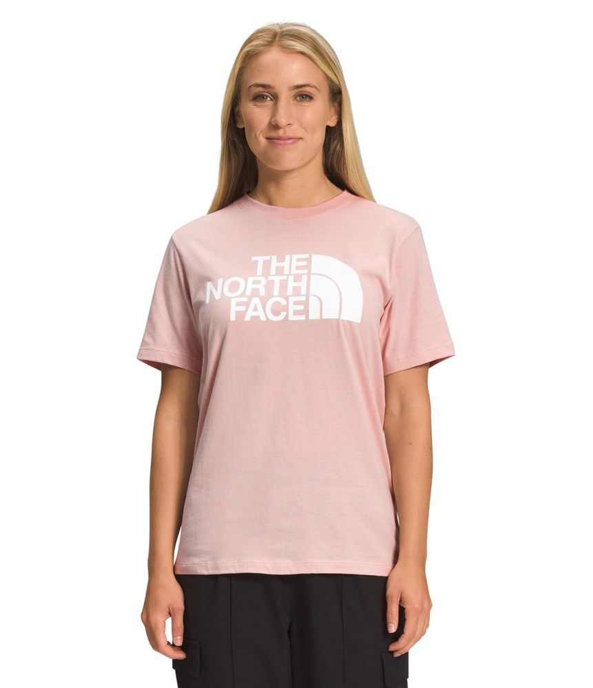 Camiseta-S-S-Half-Dome-Tee-Rosada-Mujer-The-North-Face-XS Camiseta-S-S-Half-Dome-Tee-Rosada-Mujer-The-North-Face-XS