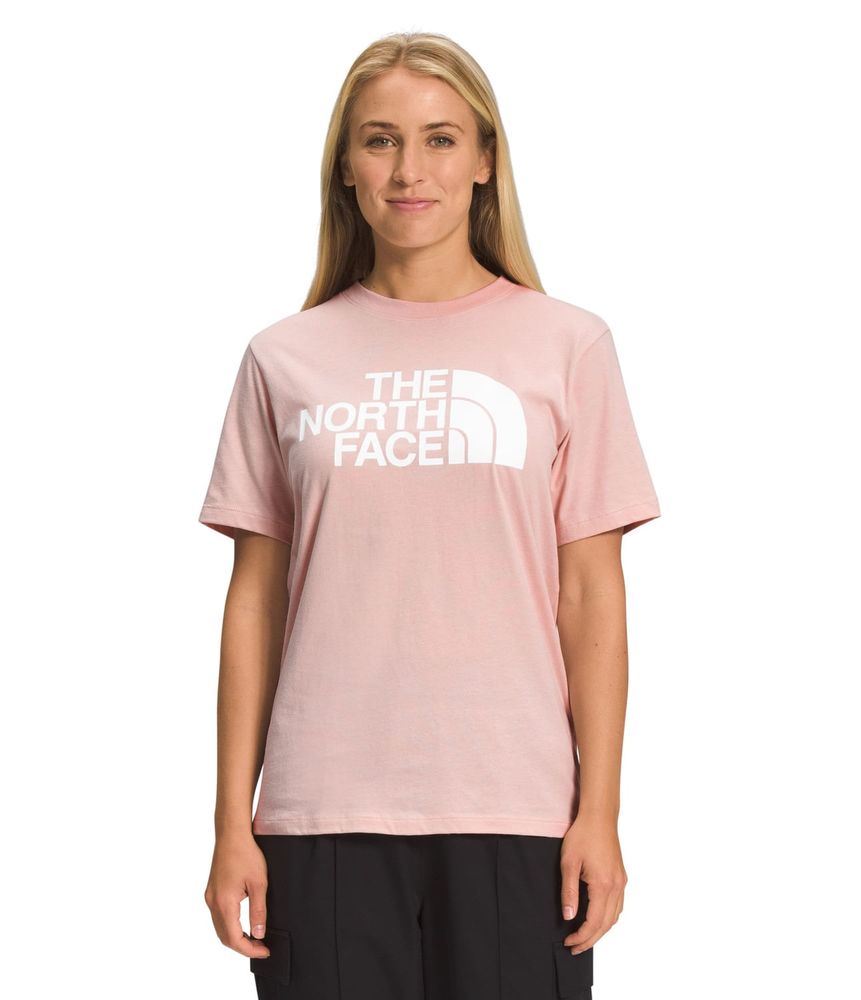 Camiseta-S-S-Half-Dome-Tee-Rosada-Mujer-The-North-Face-S