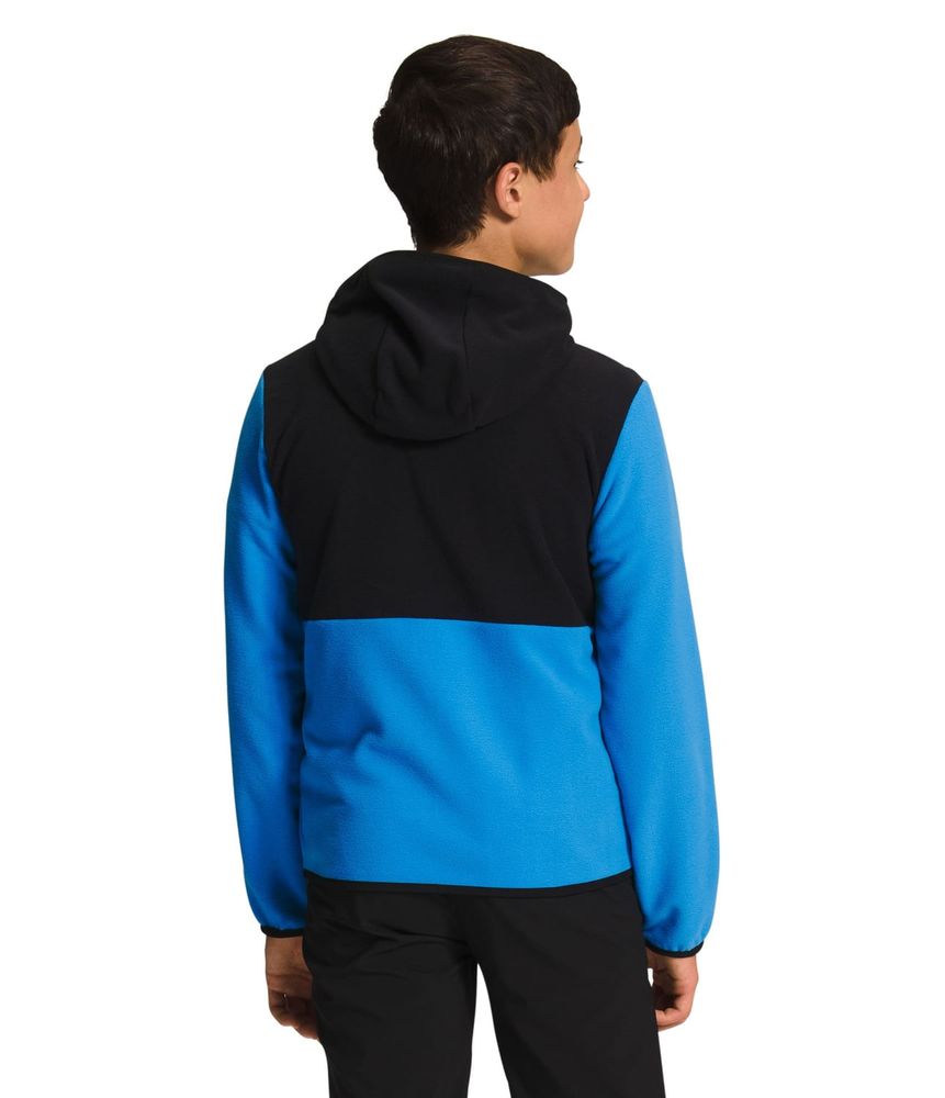 Chompa-Glacier-F-Z-Hooded-Azul-Niños-The-North-Face-XS