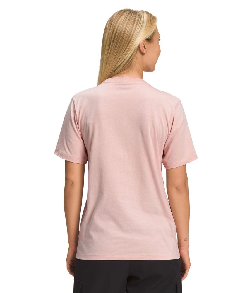Camiseta-S-S-Half-Dome-Tee-Rosada-Mujer-The-North-Face-XS