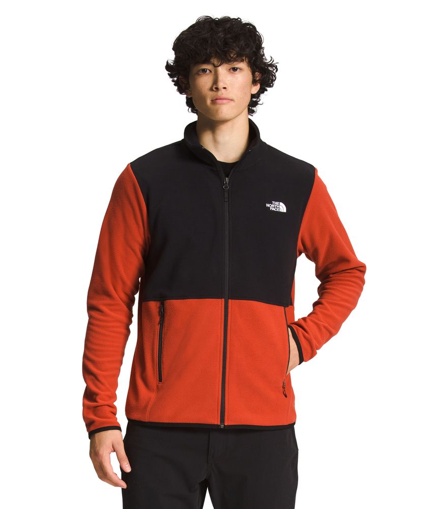 Buzo-Tka-Glacier-Full-Zip-Jacket-Naranja-Hombre-The-North-Face