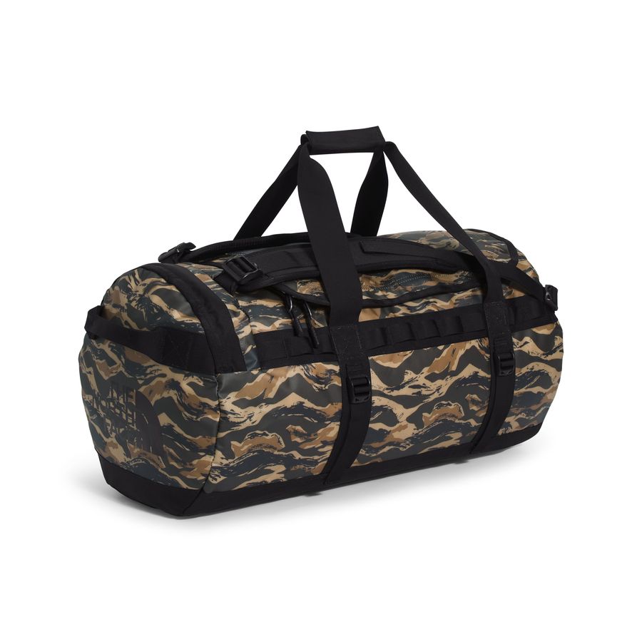 Compra Maleta Base Camp Duffel M Cafe Unisex The North Face en Tienda Oficial thenorthfaceec