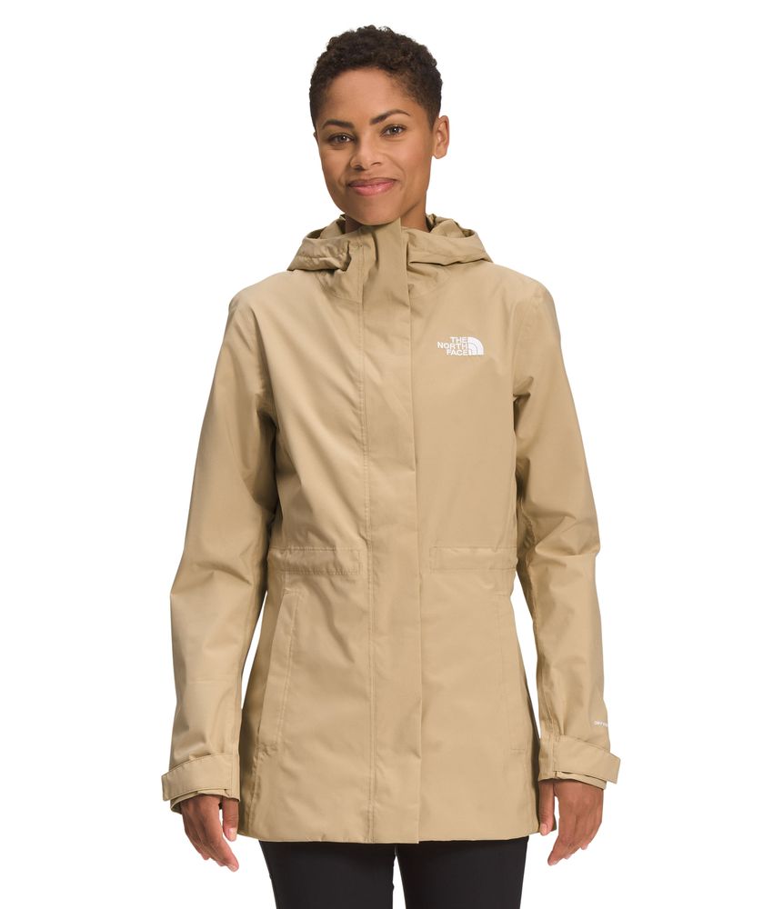 Chompa-City-Breeze-Rain-Beige-Mujer-The-North-Face