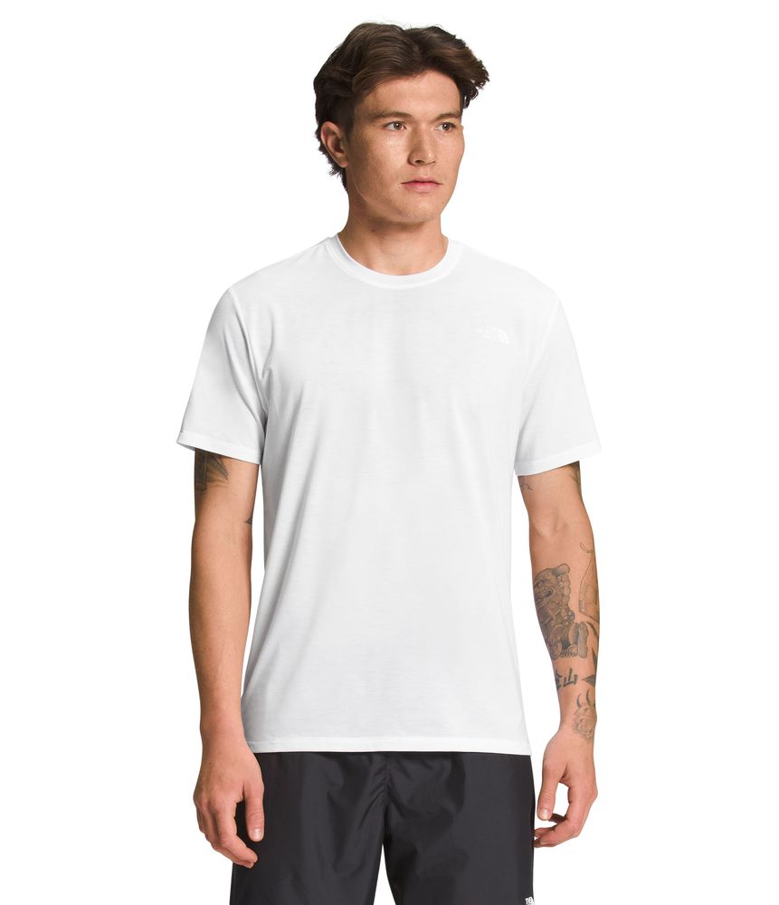 Camiseta-Wander-S-S-Blanco-Hombre-The-North-Face