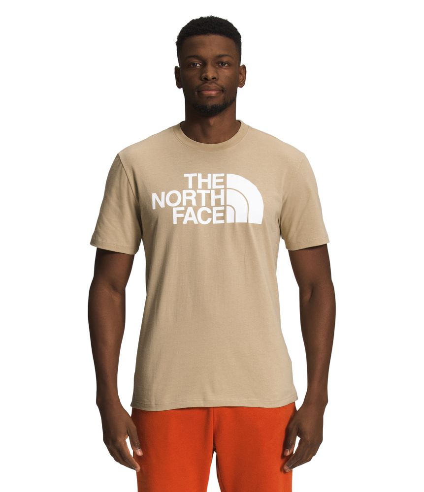 Camiseta-S-S-Half-Dome-Tee-Beige-Hombre-The-North-Face