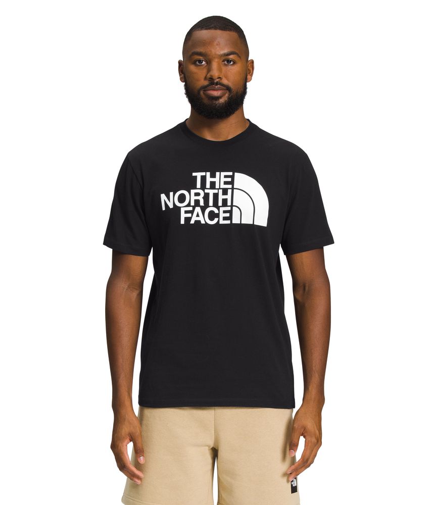 Camiseta North Face Hombre Compra Camiseta S/S Half Dome Tee Negra