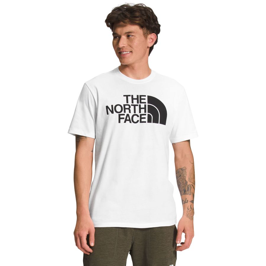 Camiseta Half Dome Manga Corta Negra Hombre The North Face - thenorthfaceec