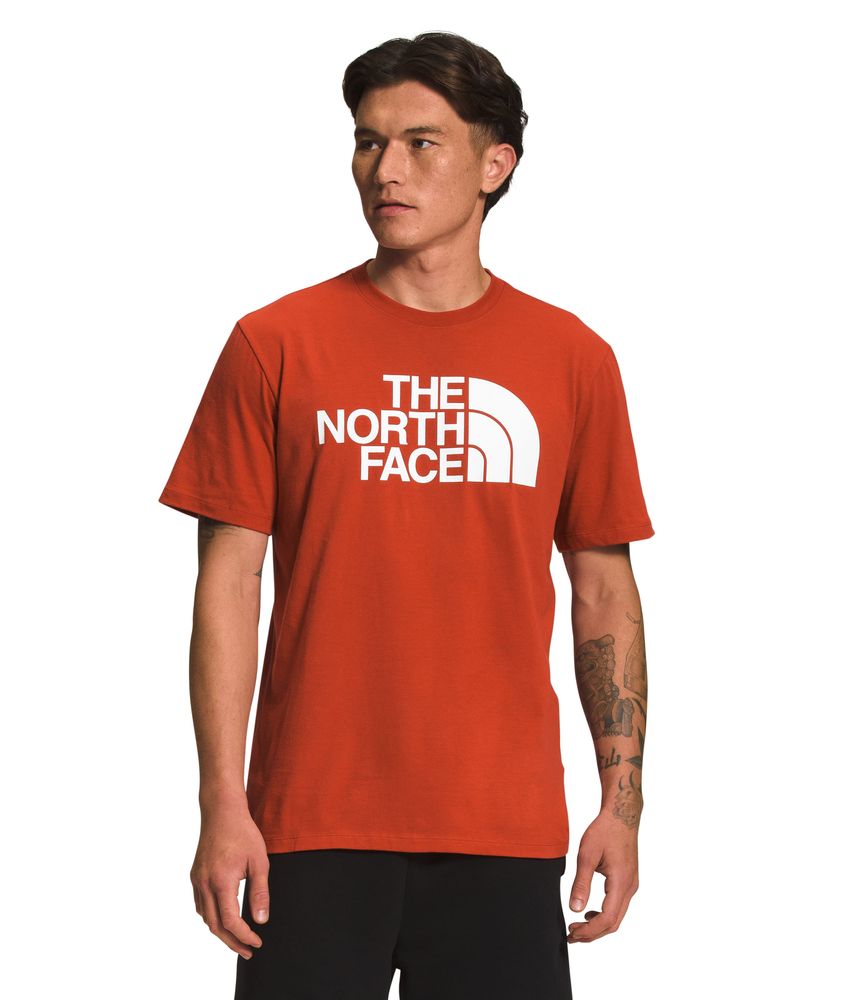 Camiseta-S-S-Half-Dome-Tee-Naranja-Hombre-The-North-Face