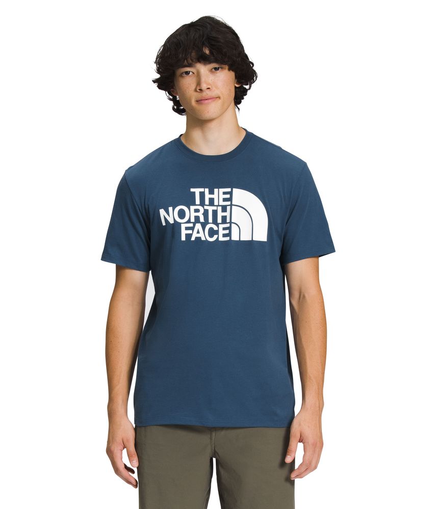 Camiseta-S-S-Half-Dome-Tee-Azul-Hombre-The-North-Face