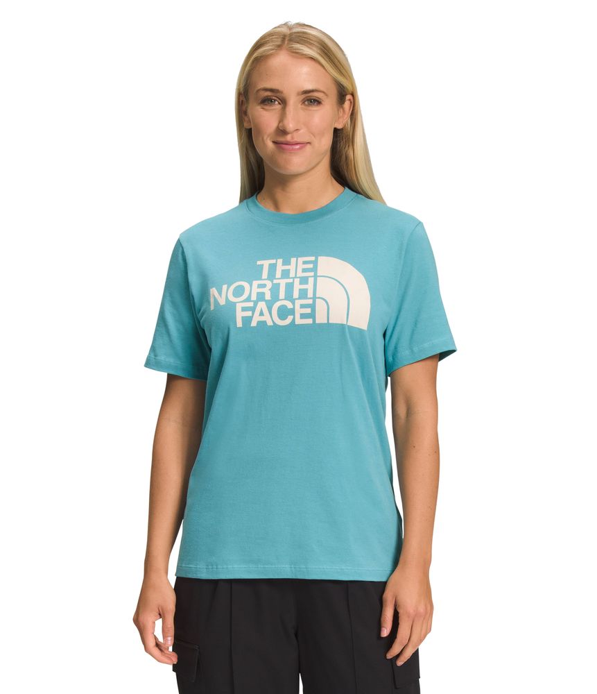 Camiseta-S-S-Half-Dome-Tee-Verde-Mujer-The-North-Face