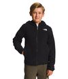 Chompa-Teen-Glacier-F-Z-Hooded-Jacket-Negra-Niños-The-North-Face