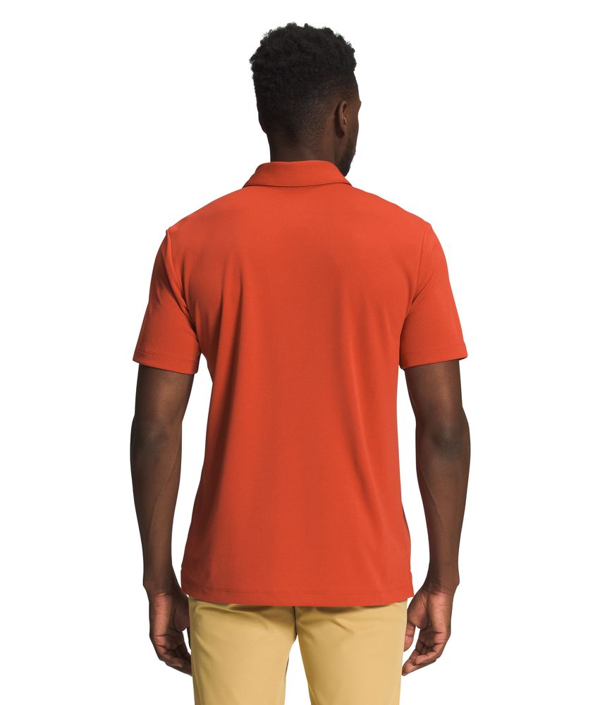 Polo-Wander-Naranja-Hombre-The-North-Face