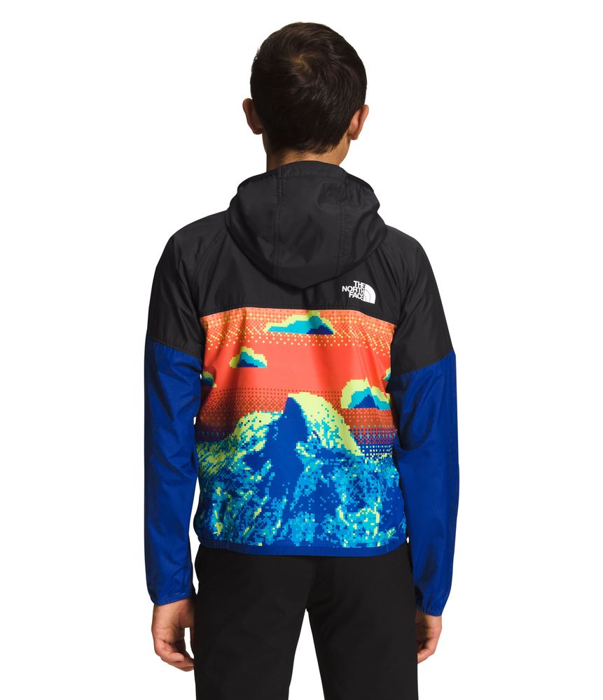 Chompa-Never-Stop-Hooded-Wind-Jacket-Azul-Niño-The-North-Face