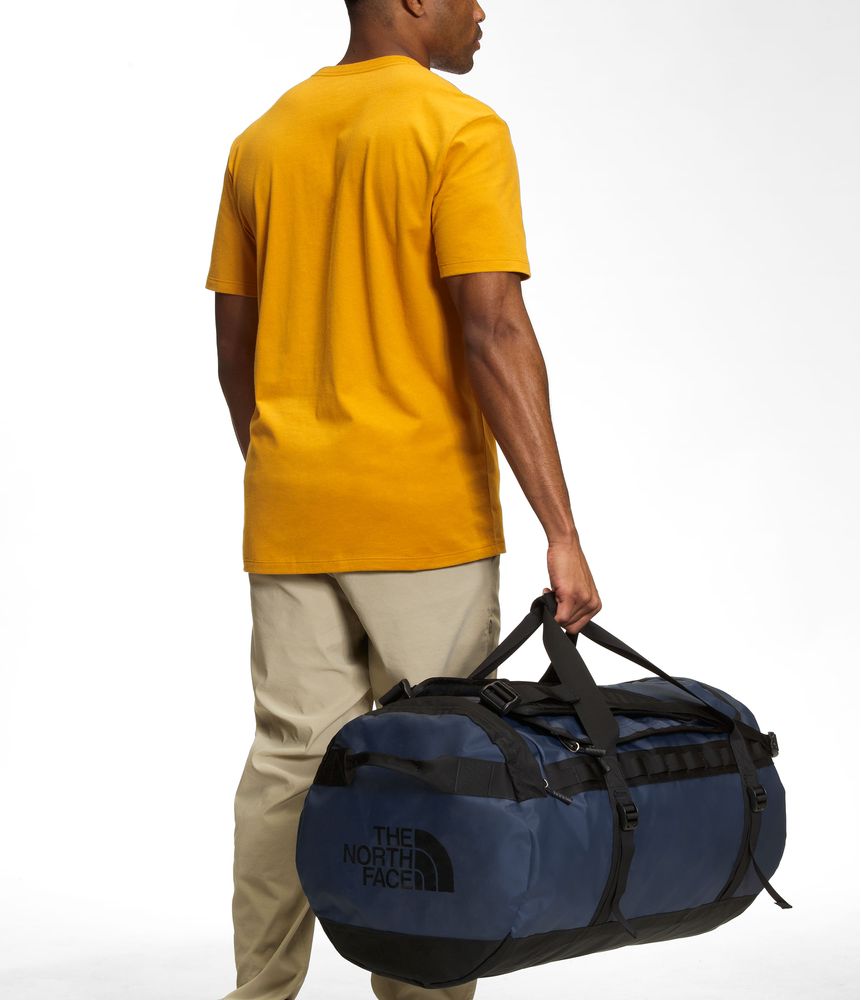 Maleta-Base-Camp-Duffel---L-Azul-Unisex-The-North-Face