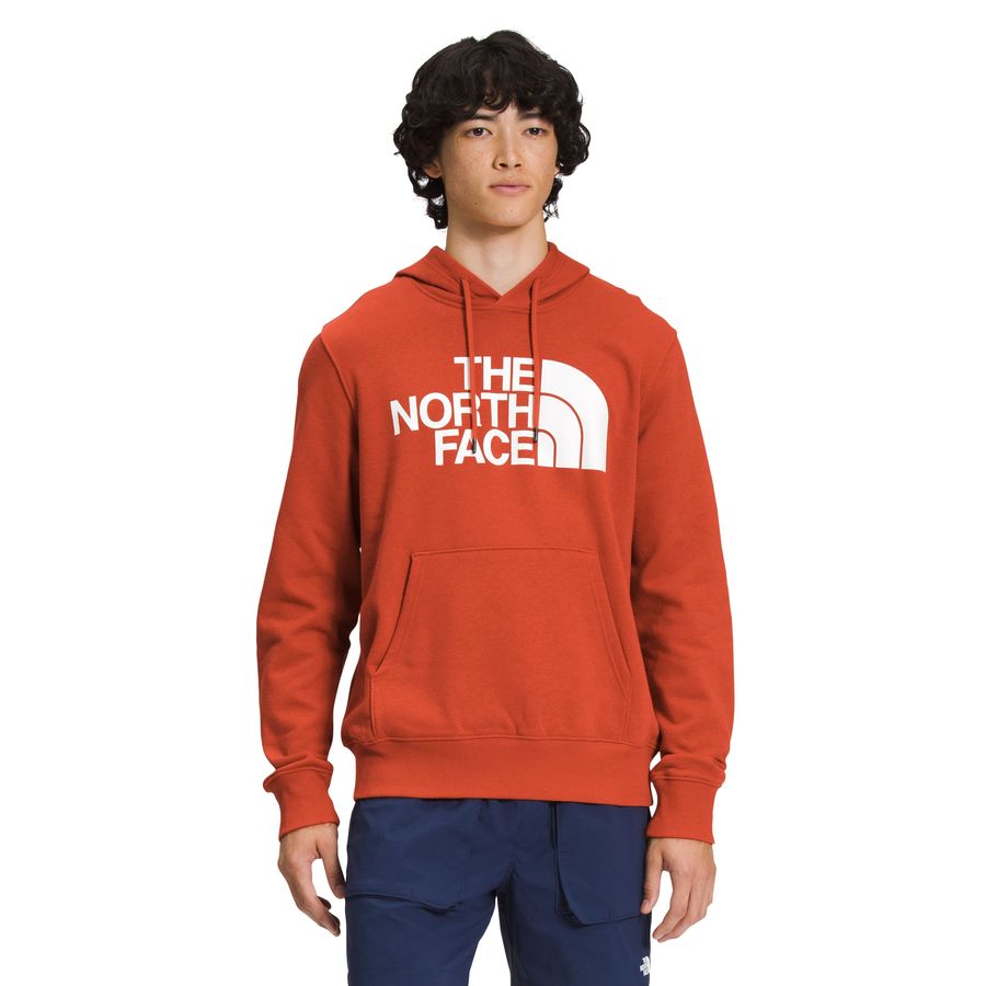 Buzo Half Dome Pullover Naranja Hombre The North Face