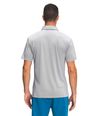 Camiseta-Wander-Polo-Hombre-Gris-The-North-Face-S