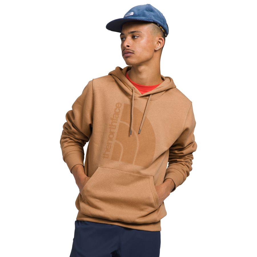 Compra Buzo Jumbo Half Dome Hoodie Hombre Café The North Compra Buzo Jumbo Half Dome Hoodie Hombre Café The North