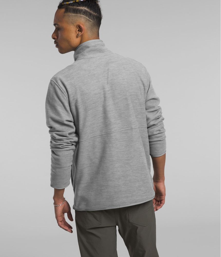 Buzo-Alpine-Polartec-100-Jacket-Hombre-Gris-The-North-Face-