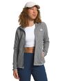 Buzo-Alpine-Polartec-100-Jacket-Mujer-Gris-The-North-Face-