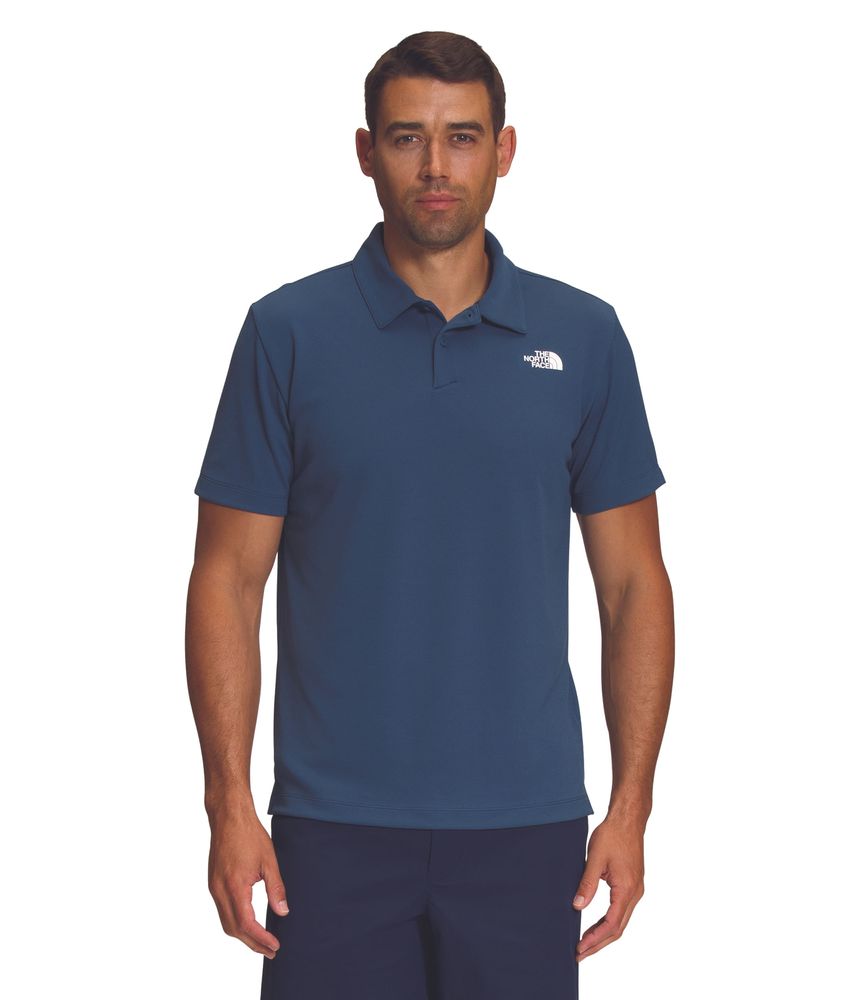 Polo-Wander-Hombre-Azul-The-North-Face-