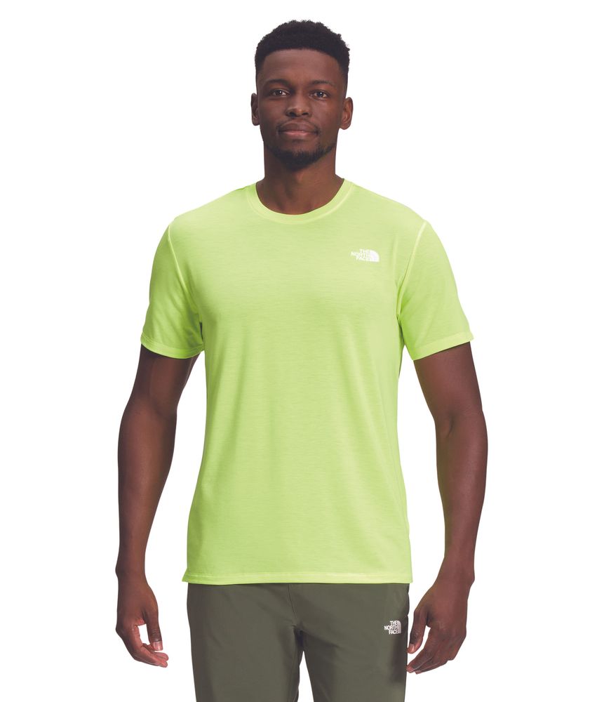 Camiseta-Wander-S-S-Hombre-Amarilla-The-North-Face-