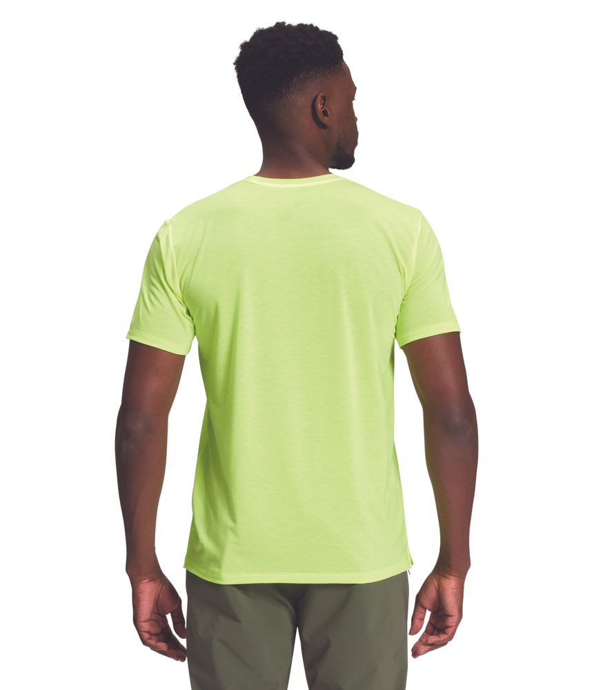 Camiseta-Wander-S-S-Hombre-Amarilla-The-North-Face-