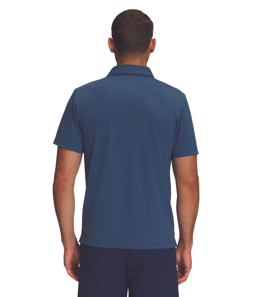 Polo-Wander-Hombre-Azul-The-North-Face-