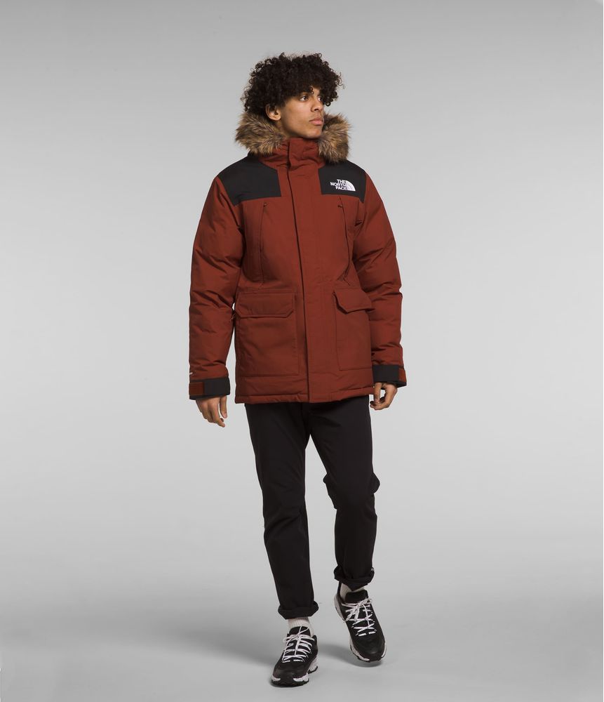 Chompa-Mcmurdo-Parka-Termica-Cafe-Hombre-The-North-Face