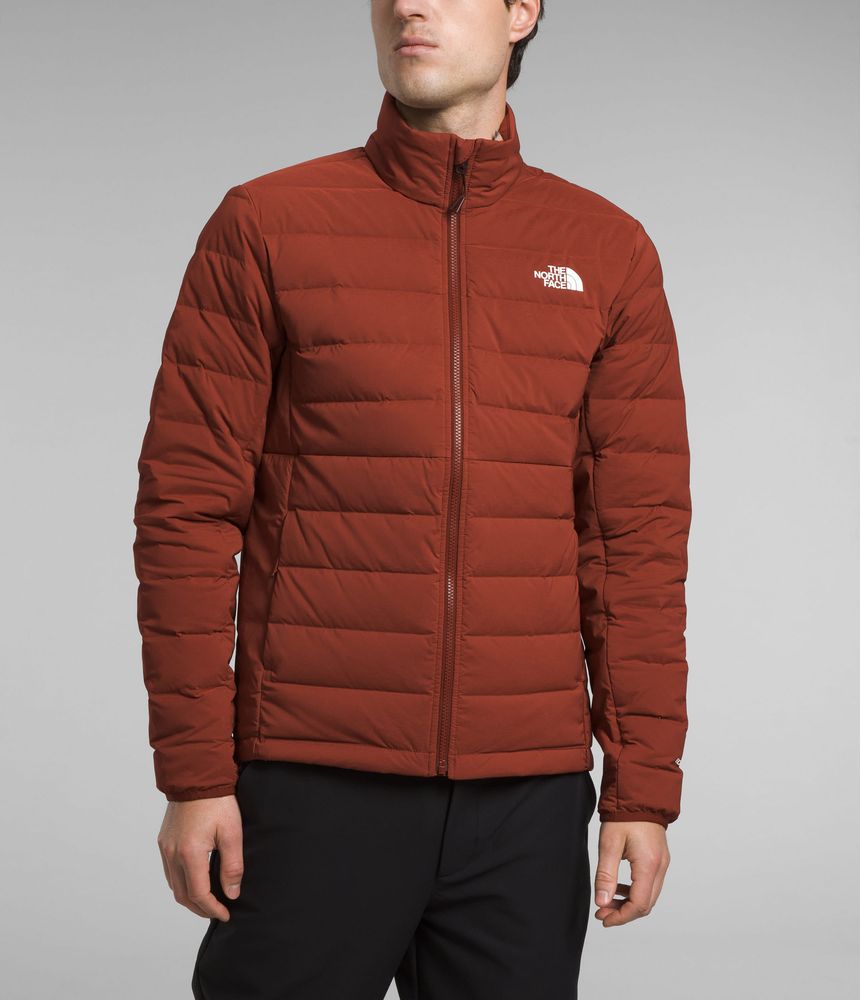 Chompa-Belleview-Stretch-Down-Termica-Cafe-Hombre-The-North-Face