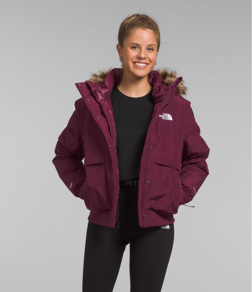 Chompa-Arctic-Bomber-Termica-Morado-Mujer-The-North-Face