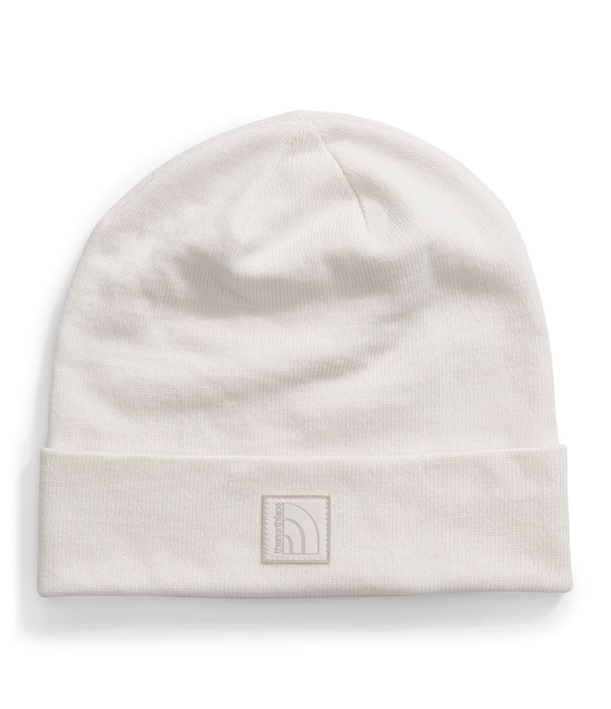 Gorro-Dock-Worker-Recycled-Beanie-Blanco-Unisex-The-North-Face-