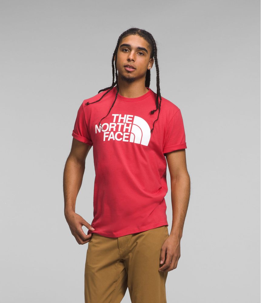Camiseta-S-S-Half-Dome-Tee-Roja-Hombre-The-North-Face-
