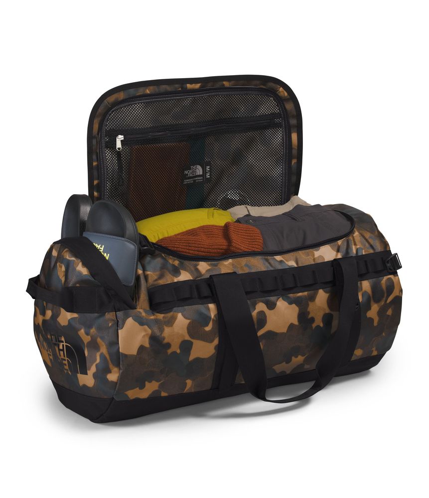 Maleta-Base-Camp-Duffel---M-Cafe-Unisex-The-North-Face-