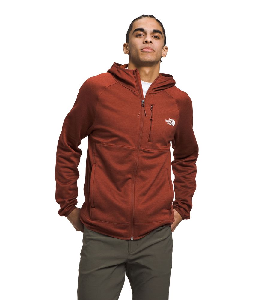 Buzo-Canyonlands-Hoodie-Cafe-Hombre-The-North-Face