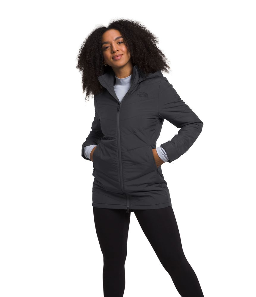 Chompa-Tamburello-Parka-Gris-Mujer-The-North-Face