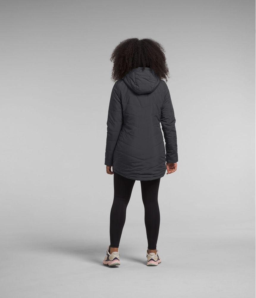 Chompa-Tamburello-Parka-Gris-Mujer-The-North-Face