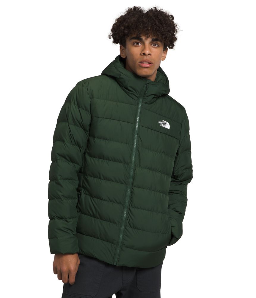 Compra Chompa Aconcagua 3 Hoodie Verde Hombre The North Face en Tienda Oficial thenorthfaceec