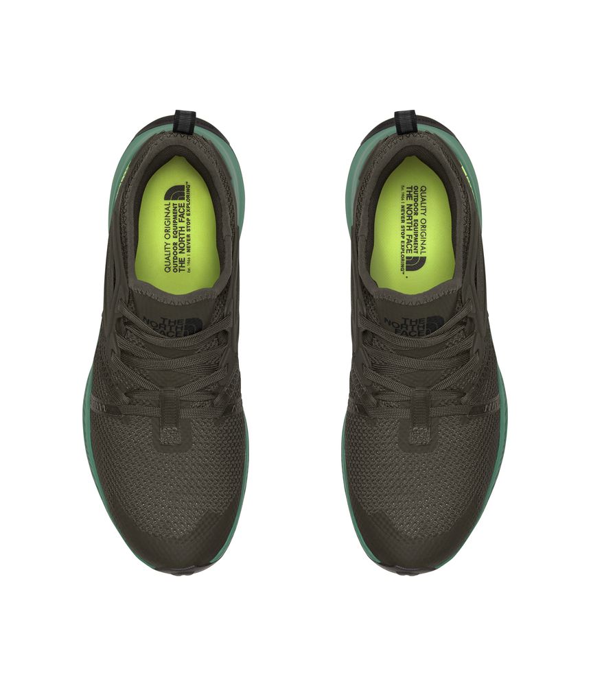 Tenis-Oxeye-Verde-y-Senderismo-Hombre-The-North-Face